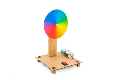 Newton's Color Disc